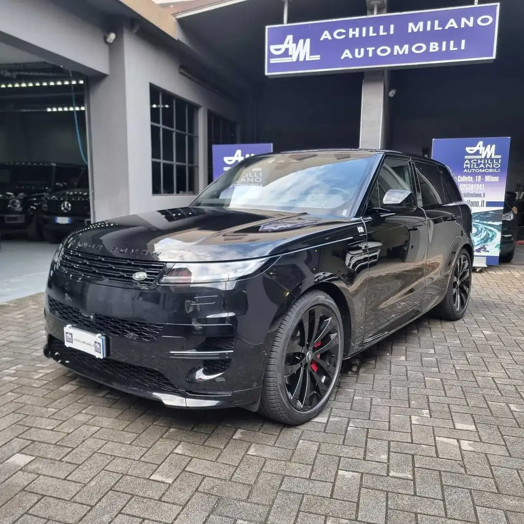 Land Rover Range Rover Sport NEW Range Rover 3.0D l6 300 CV HSE Dynamic Nero - 1