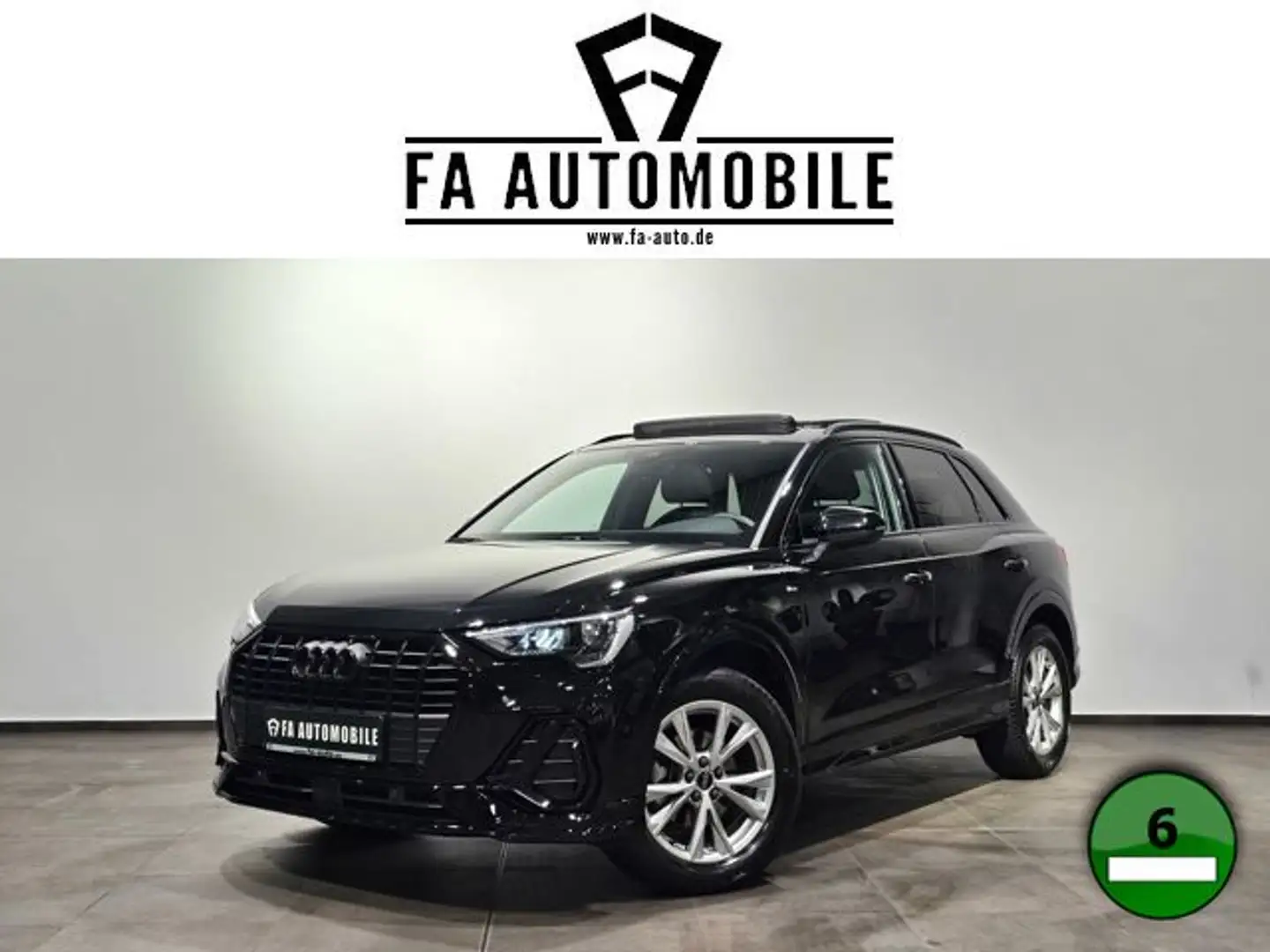 Audi Q3 35 TFSI S Line Black Pano Led Ahk Kamera 18" Schwarz - 1
