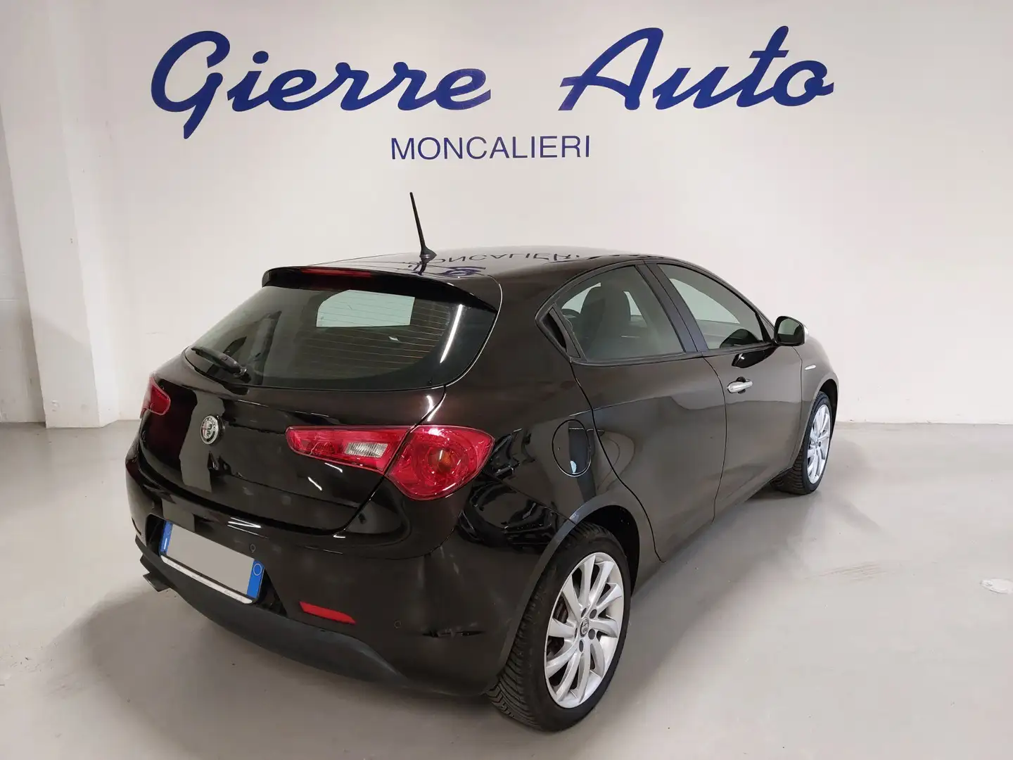 Alfa Romeo Giulietta Giulietta 1.4 Turbo 120 CV GPL Super Nero - 2