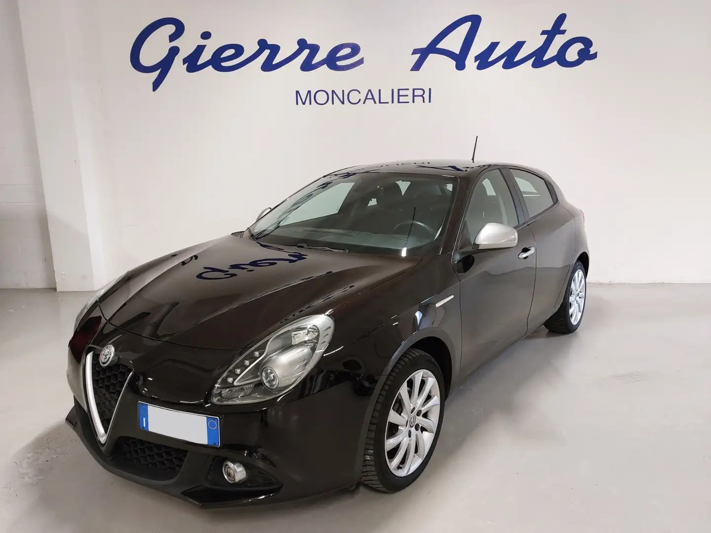 Alfa Romeo Giulietta Giulietta 1.4 Turbo 120 CV GPL Super Nero - 1