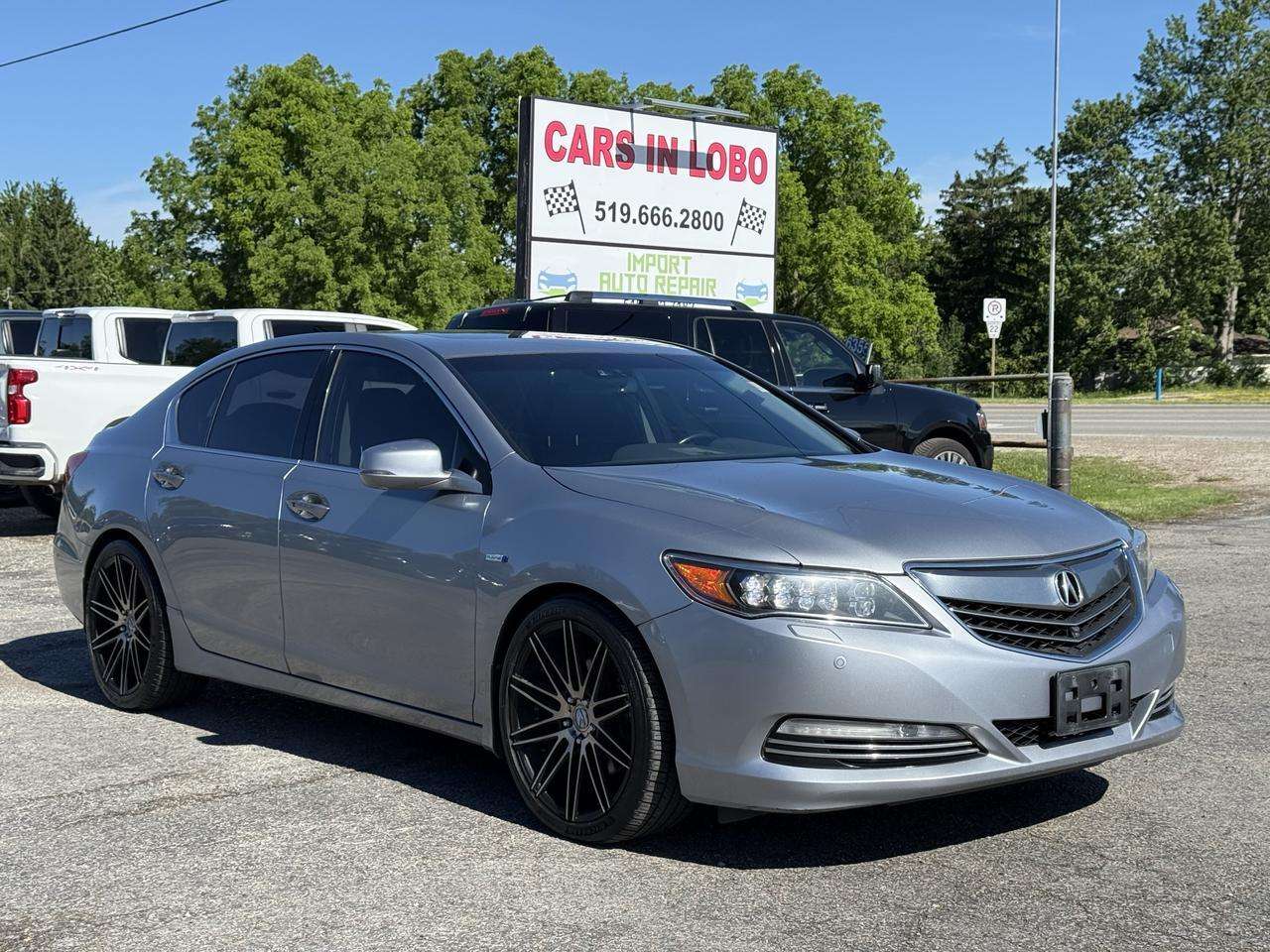2016 Acura RLX Sport V6 3.5L Hybrid Tech Pkg AWD