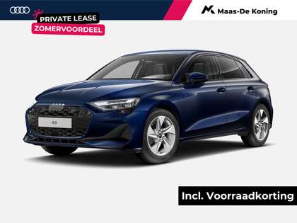 Audi A3 Sportback Advanced edition 30 TFSI 85 kW / 116 PK