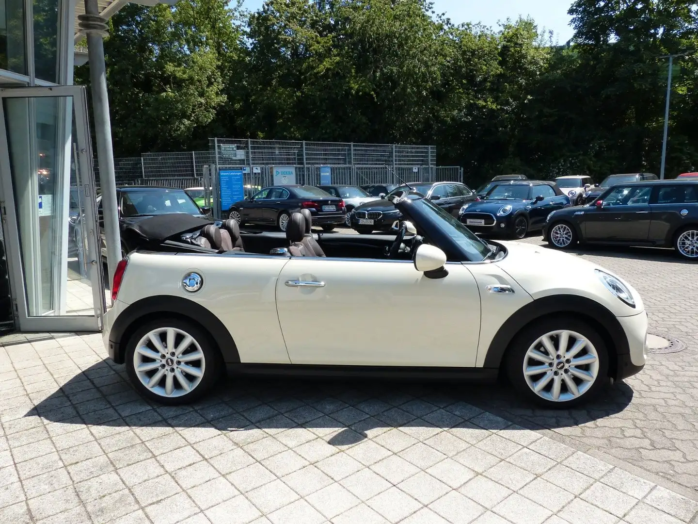 MINI Cooper S COOPER S Cabrio Yours, Navi, LED, Wired, Chili Weiß - 2