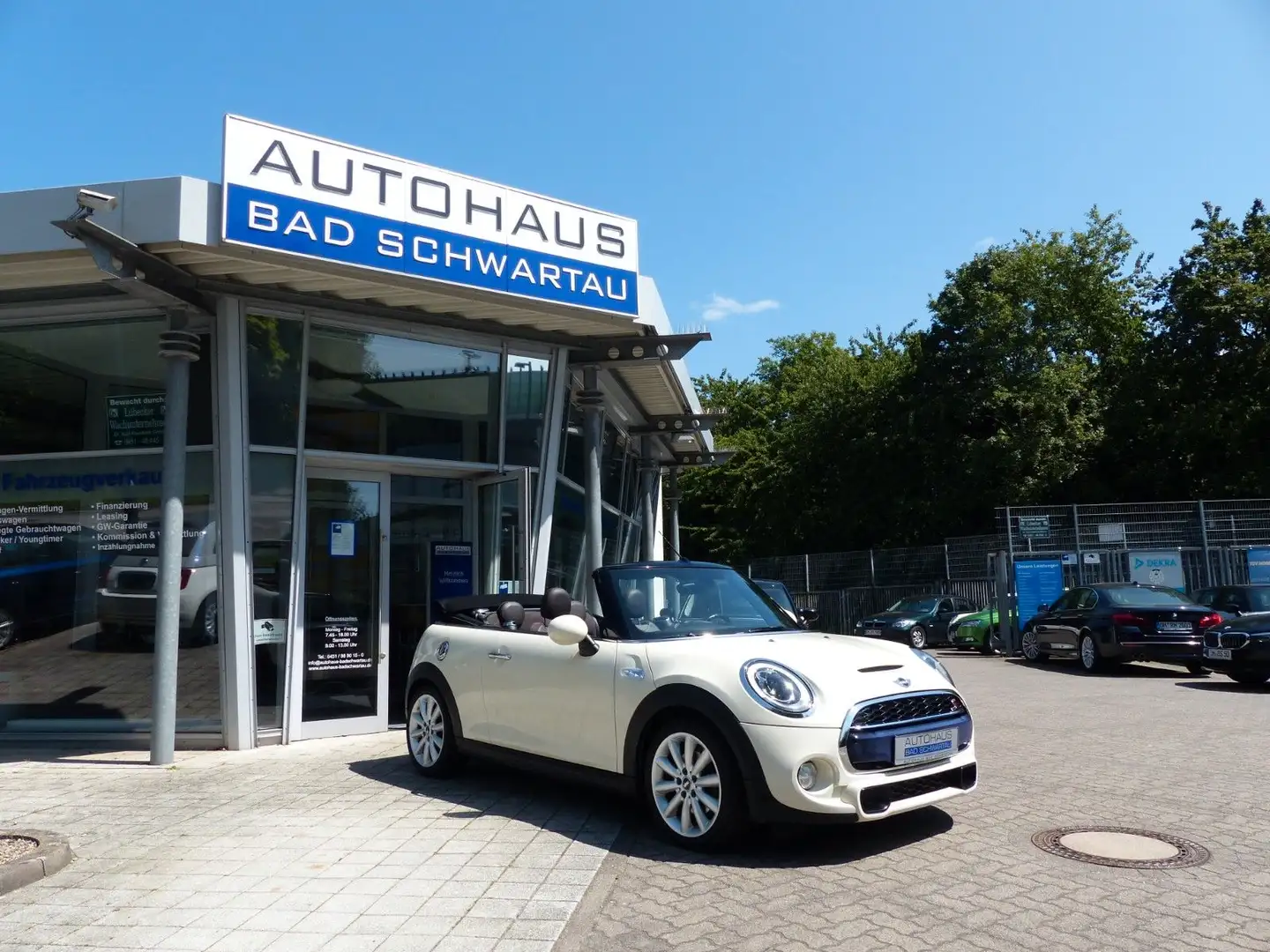 MINI Cooper S COOPER S Cabrio Yours, Navi, LED, Wired, Chili Weiß - 1