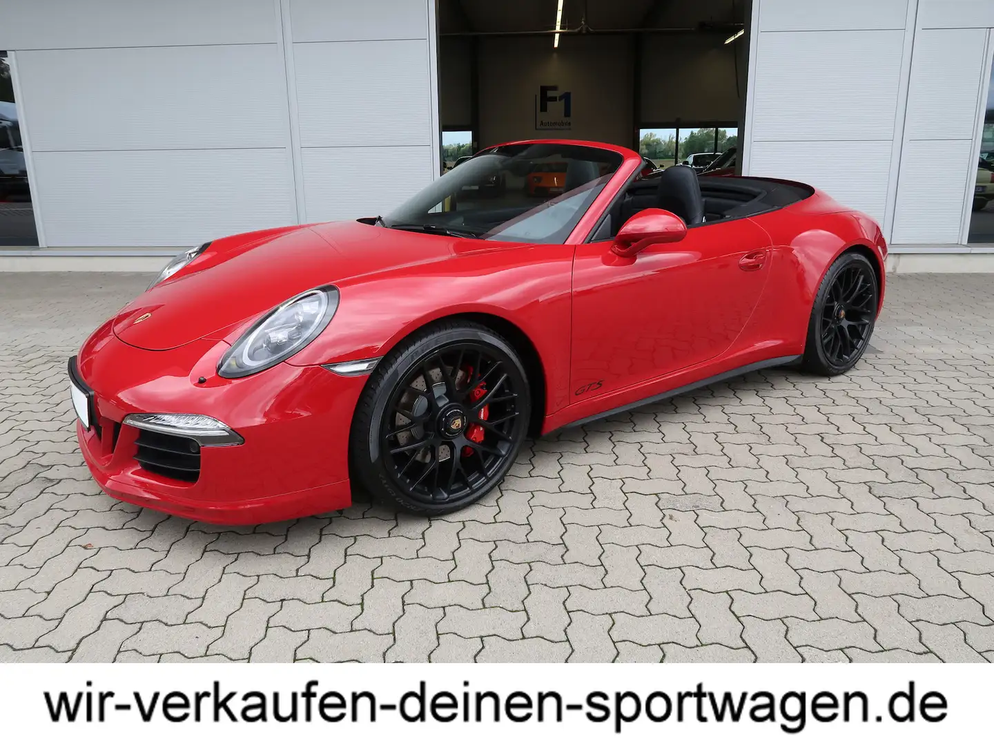 Porsche 991 911 Carrera GTS 3.8 1. Hd. Kom.-Paket. Sitzbelüftu Rojo - 2