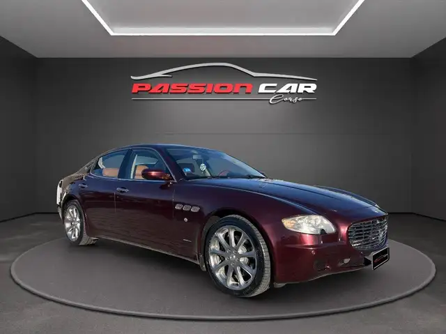 Maserati Quattroporte