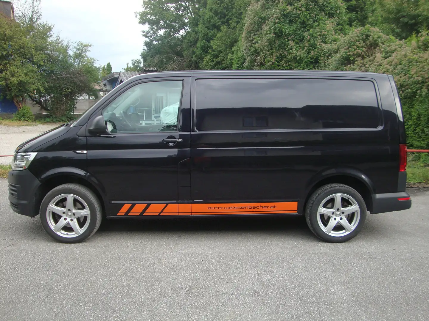 Volkswagen T6 Transporter Noir - 2