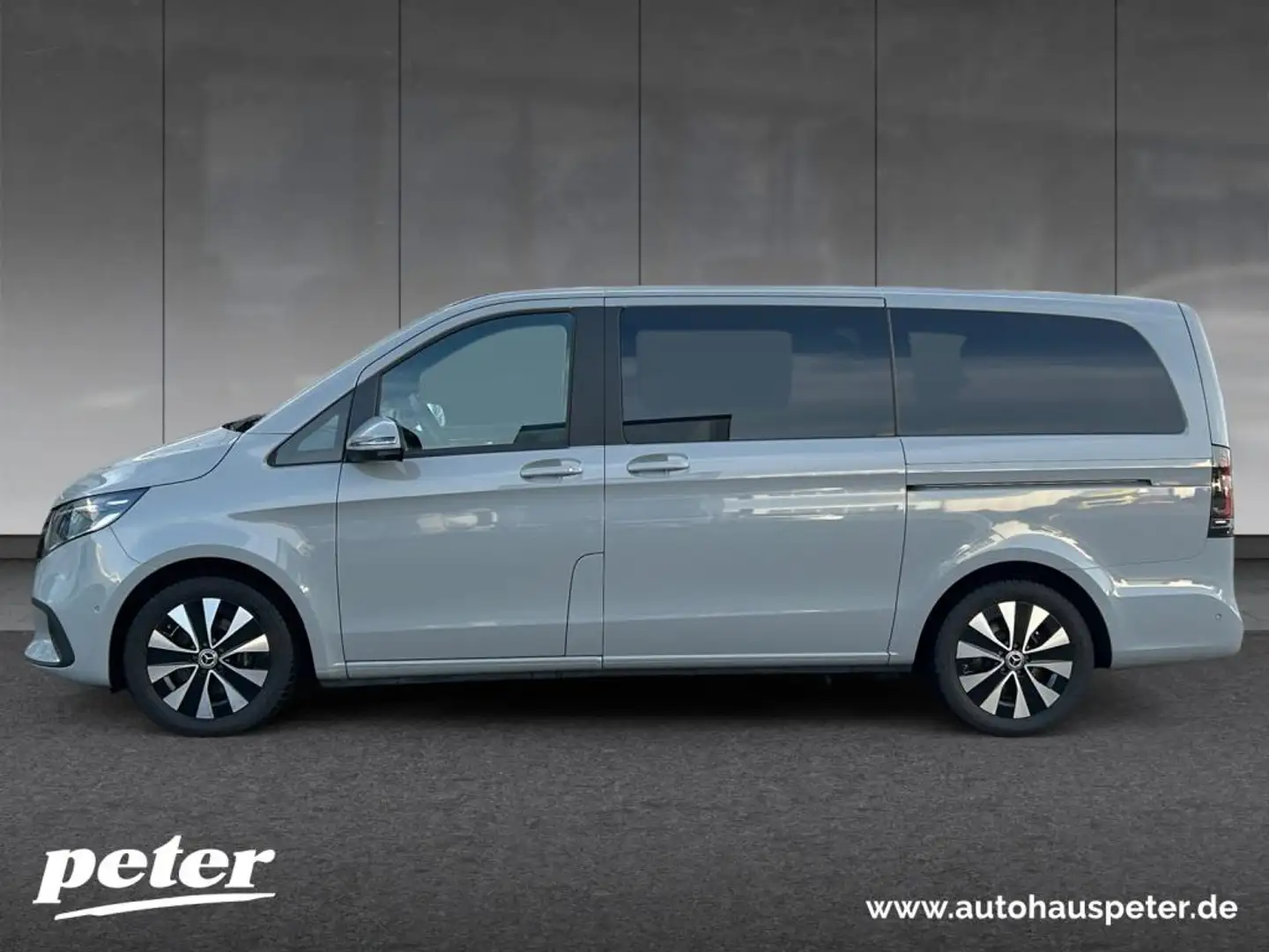 Mercedes-Benz V 220 d STYLE Lang 9GT+LED+STHZG+AHK+DISTR+NAVI Gris - 2