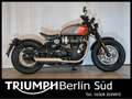 Triumph Bonneville Bobber Narancs - thumbnail 1