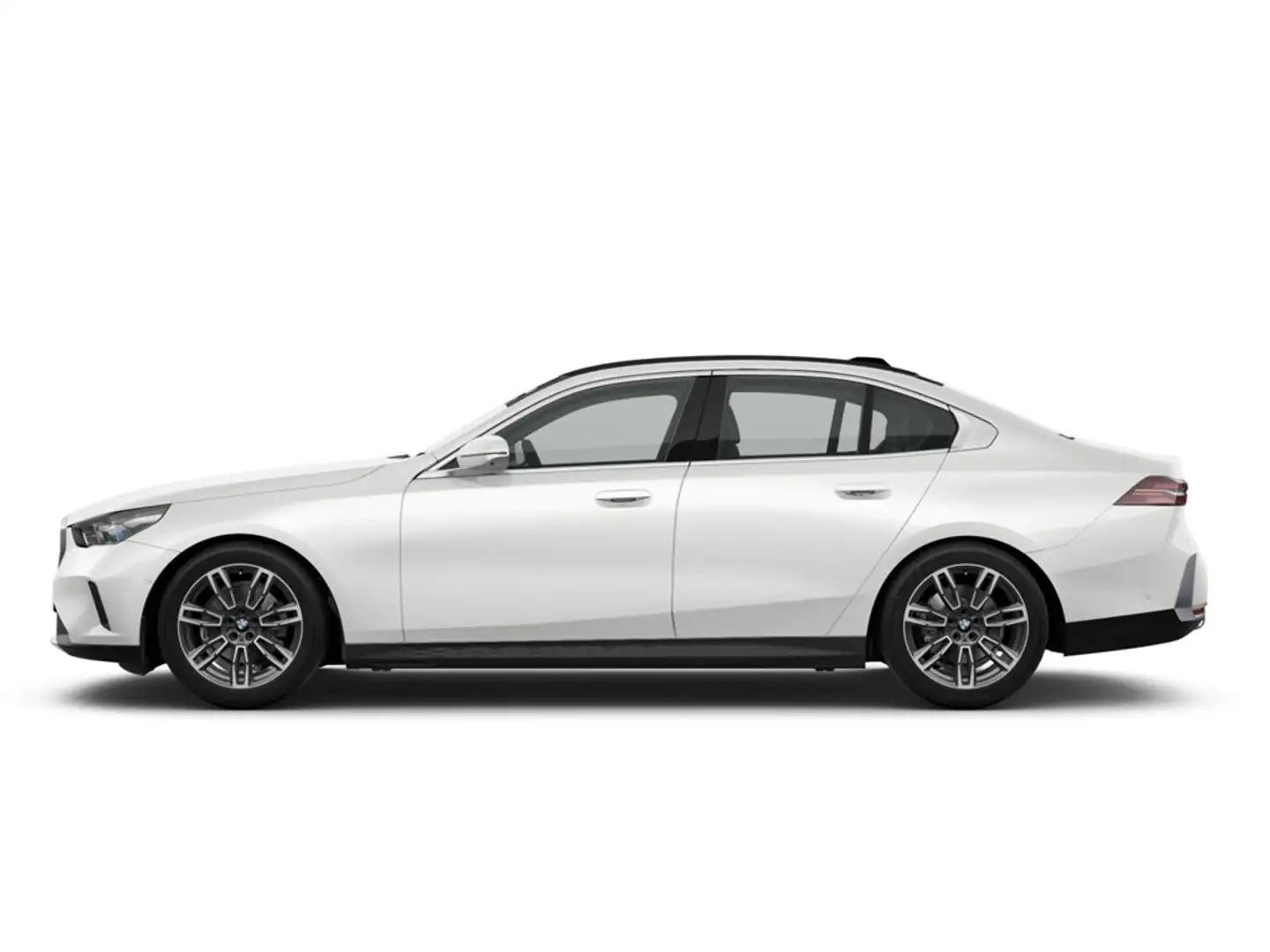 BMW 520 d Lim M-Sport HUD AHK Pano Navi Soundsystem Dri.As Weiß - 2
