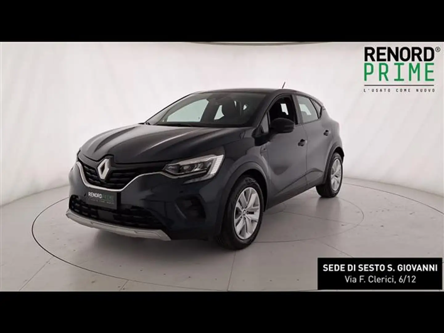 Renault Captur 1.6 E-Tech full hybrid Equilibre 145cv auto Blu/Azzurro - 1