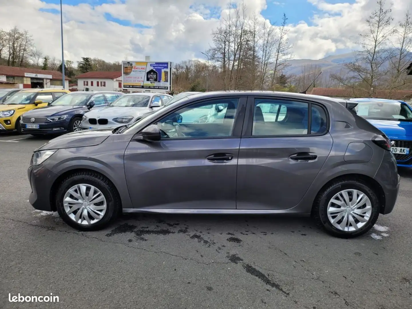 Peugeot 208 Affaire BlueHDi 100 PREMIUM TVA RECUPERABLE Gris - 2