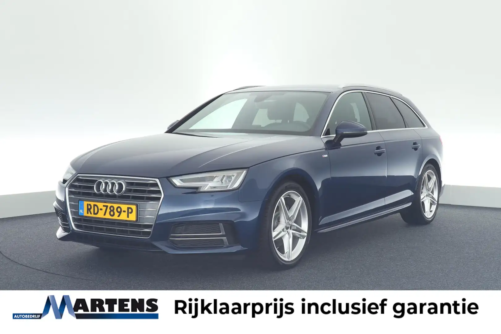 Audi A4 Avant 1.4 TFSI 150pk S-Tronic 2x S-Line B&O Led Na Blauw - 1