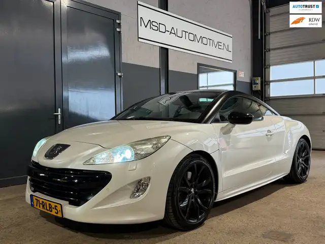 Peugeot RCZ 1.6 THP 200pk ! NL Auto met NAP! Perfect onderhoud