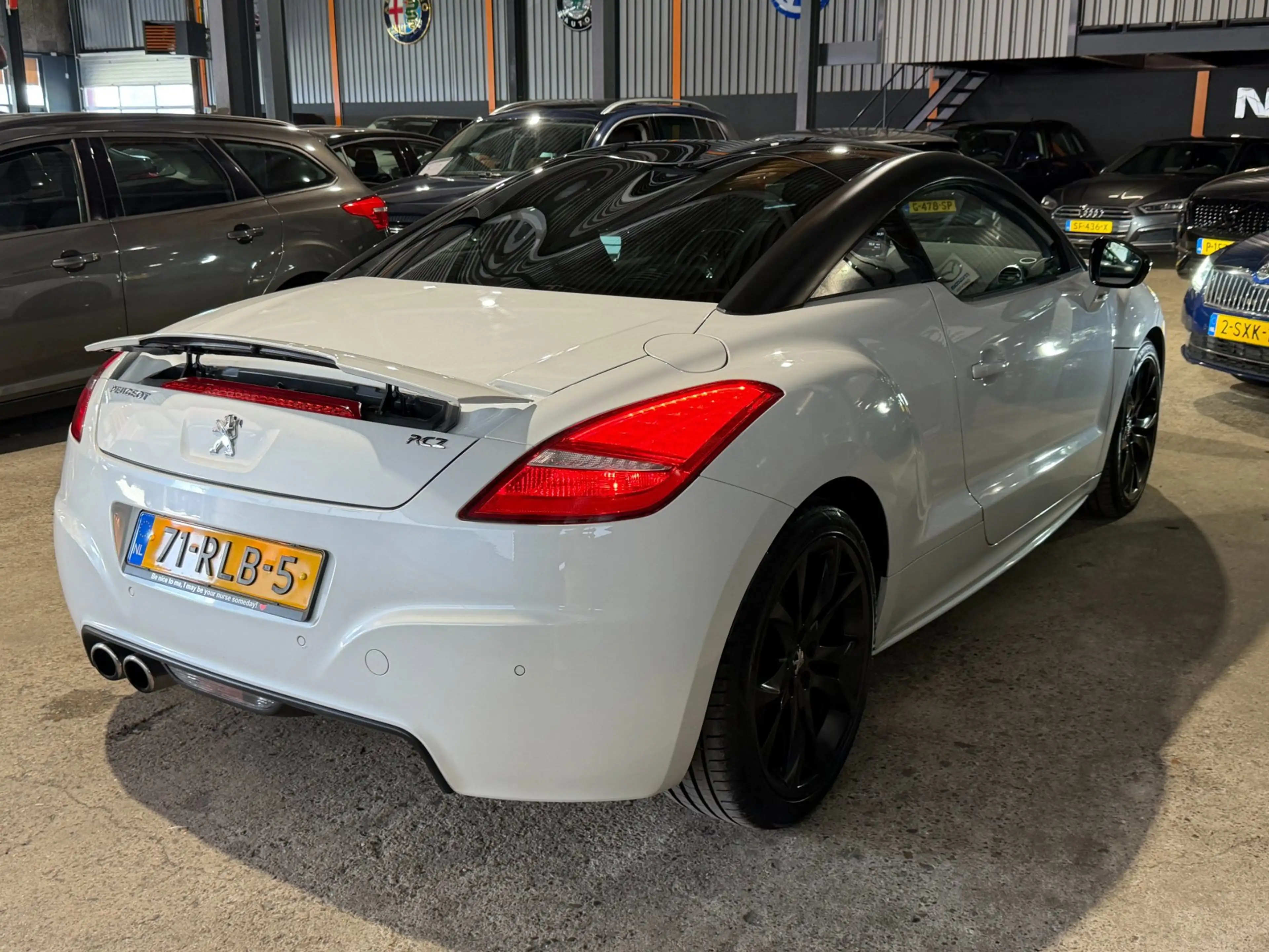 Peugeot RCZ 1.6 THP 200pk ! NL Auto met NAP! Perfect onderhoud — photo 4