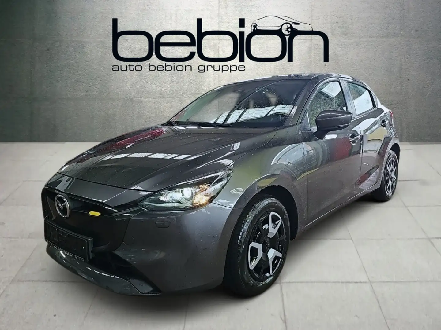 Mazda 2 1.5L SKYACTIV-G 90ps 6AT FWD CENTER-LINE LED Grigio - 1