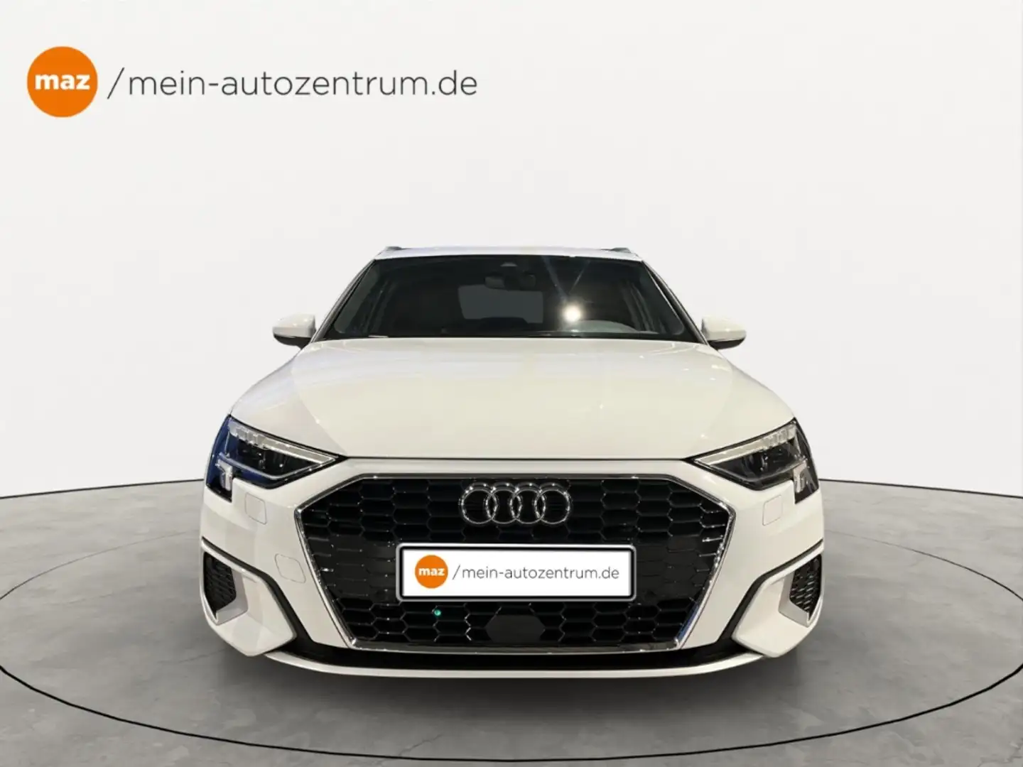 Audi A3 40 advanced Sportback 1.4 TFSI e Advanced *AHK*SHZ Weiß - 2