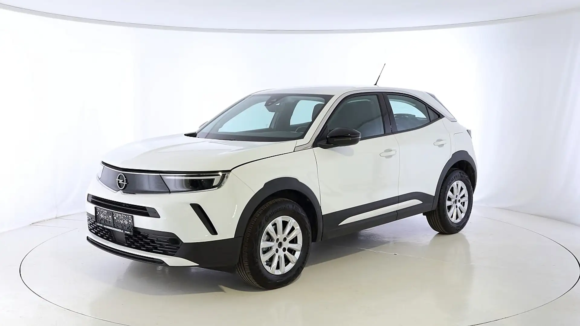 Opel Mokka 1,2 Direct Injection Turbo Edition Weiß - 1