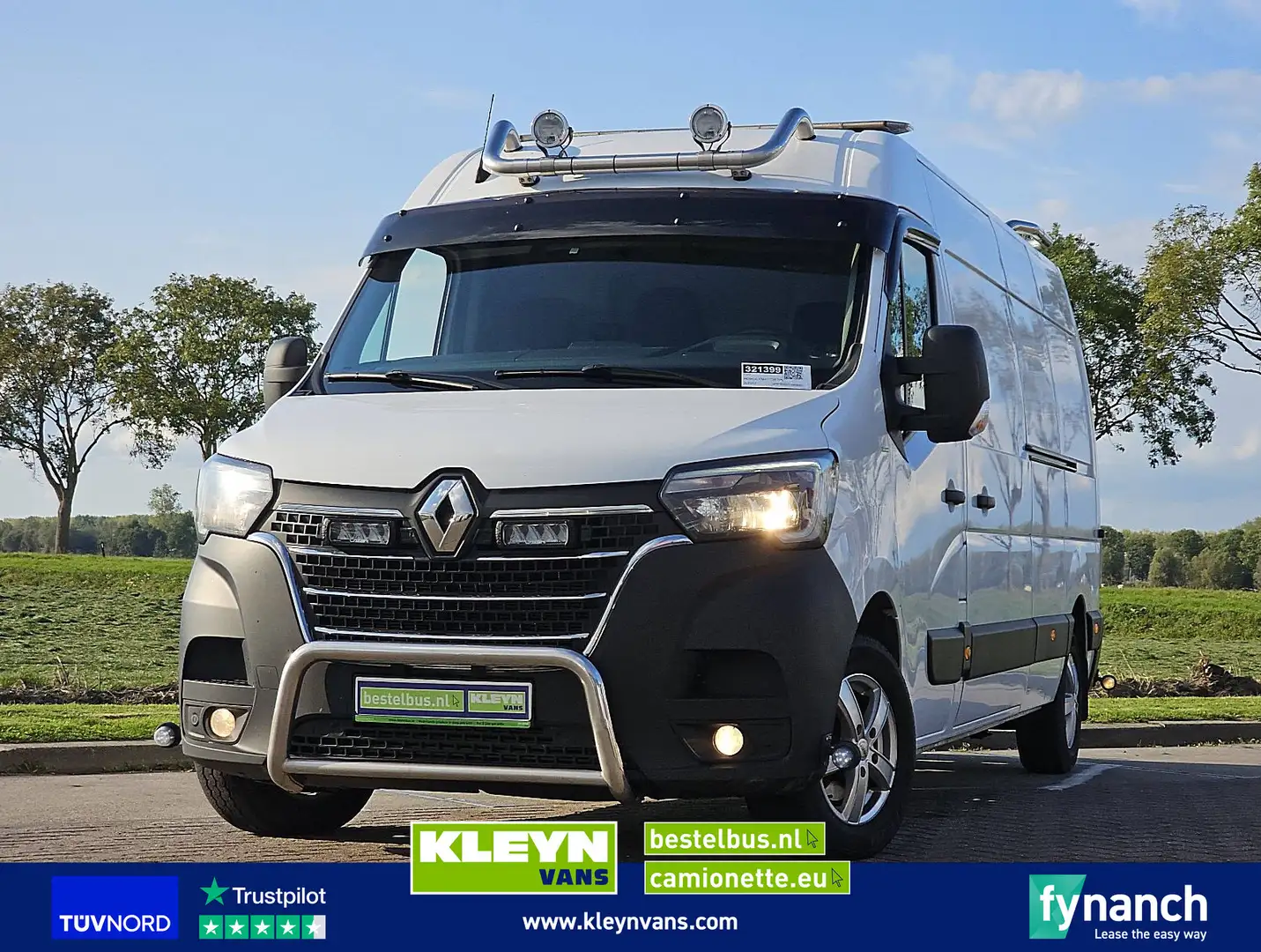 Renault Master T35 180 pk EURO6 Blanc - 1