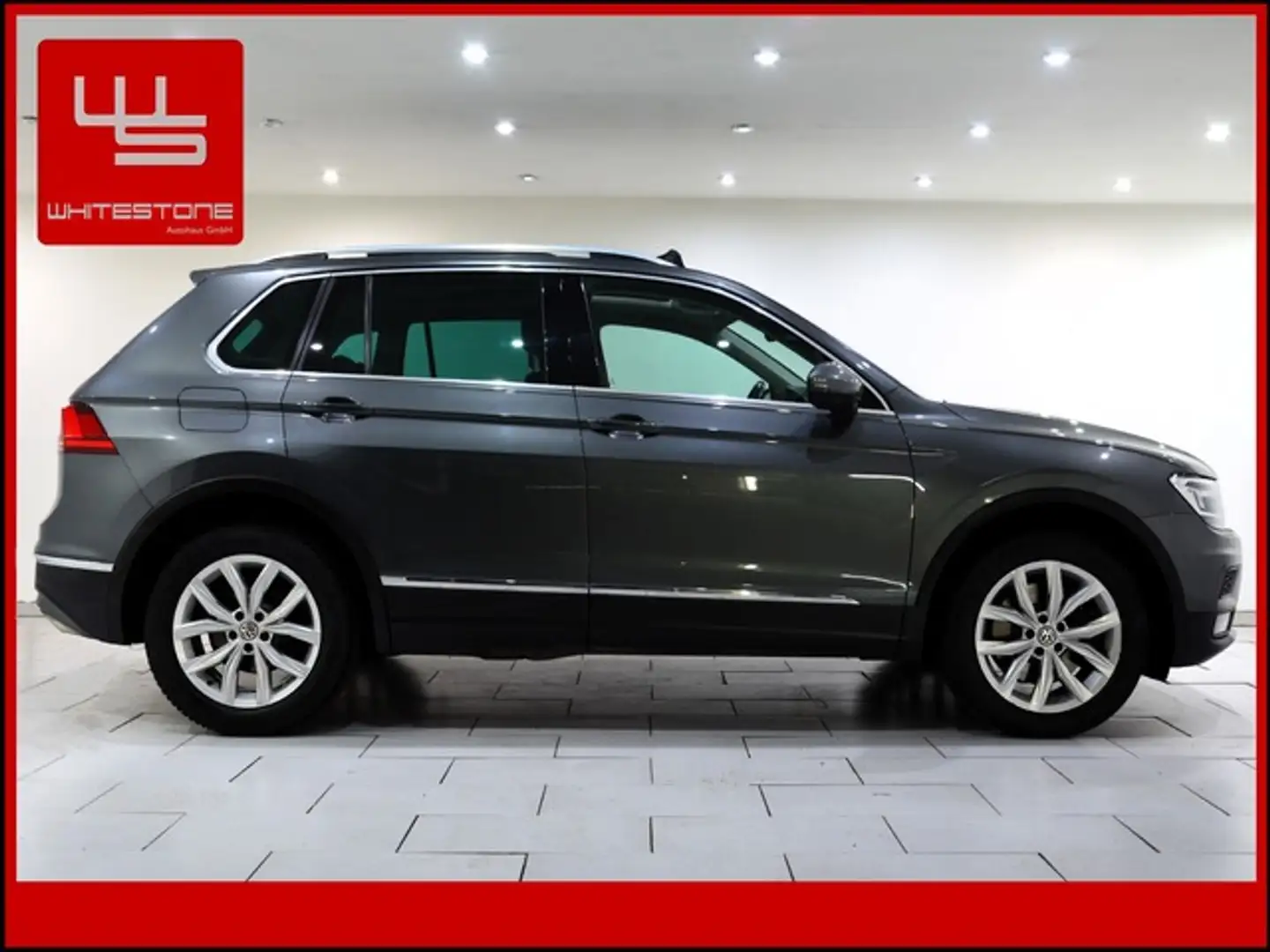 Volkswagen Tiguan 2.0 TSI Highline 4M Virtual / Pano / AHK Grau - 2