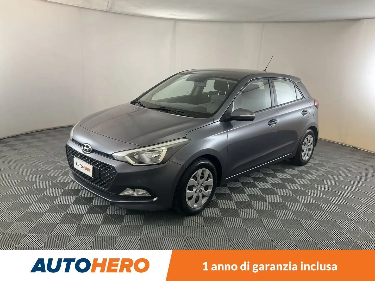Hyundai i20 1.2 Classic 84 CV Grigio - 1