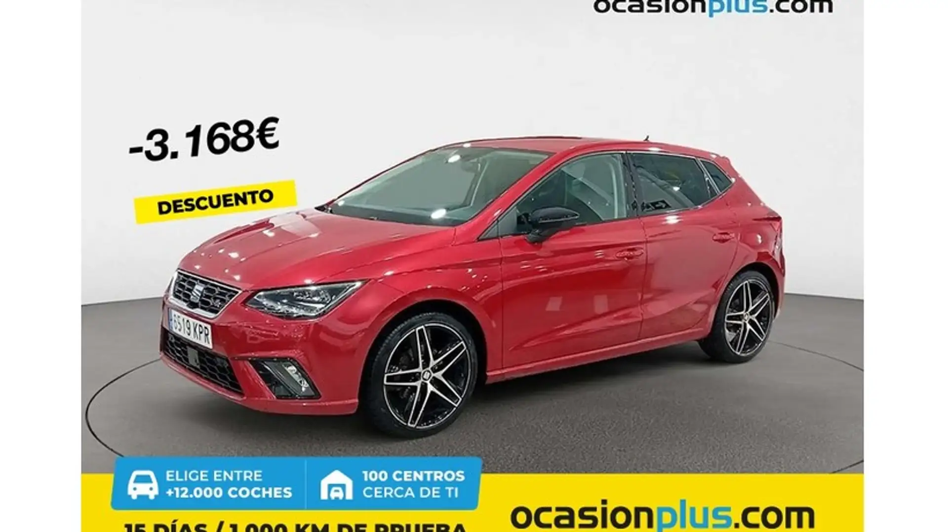 SEAT Ibiza 1.5 EcoTSI S&S FR 150 Rojo - 1