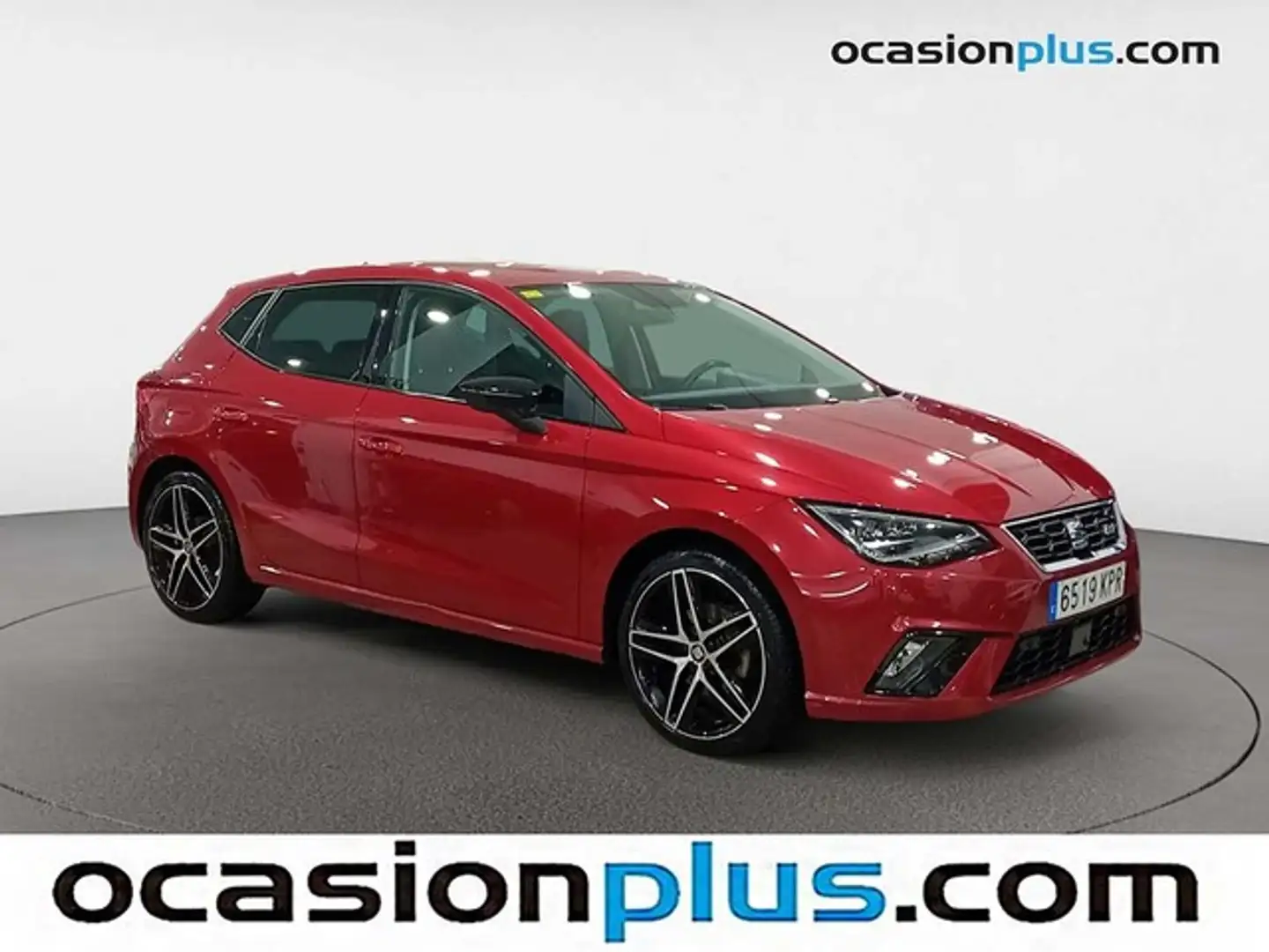 SEAT Ibiza 1.5 EcoTSI S&S FR 150 Rojo - 2