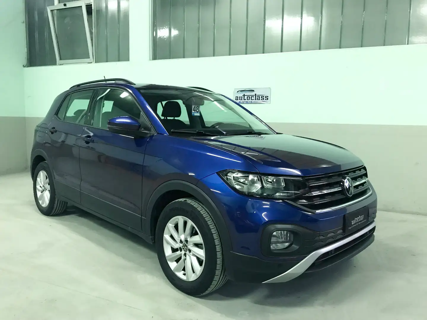 Volkswagen T-Cross 1.0 tsi Style 95CV EURO 6D Blau - 2