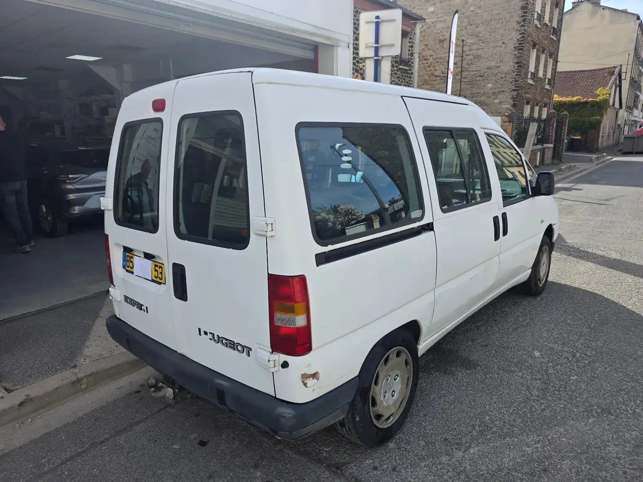 Peugeot Expert 2.0e 16V Combi (8pl), foto 6