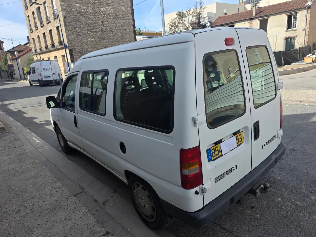 Peugeot Expert 2.0e 16V Combi (8pl), foto 4