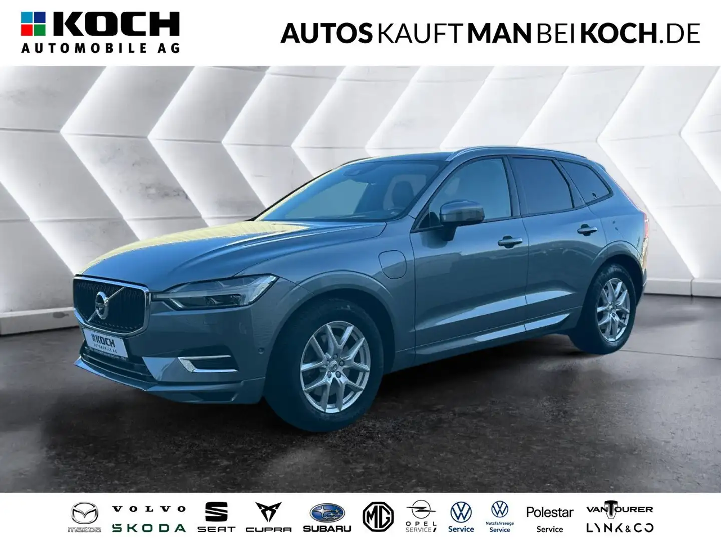 Volvo XC60 T8 Twin Engine AWD AHZV 360° PANO BLIS HUD Gris - 1