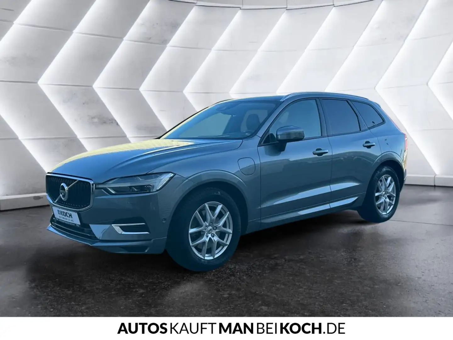 Volvo XC60 T8 Twin Engine AWD AHZV 360° PANO BLIS HUD Grau - 2
