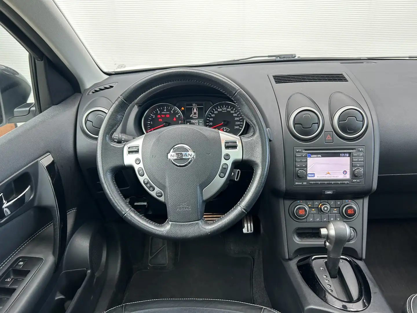 Nissan Qashqai 1.6 Automaat|Navi|Cruise|Panorama|Camera Biały - 2