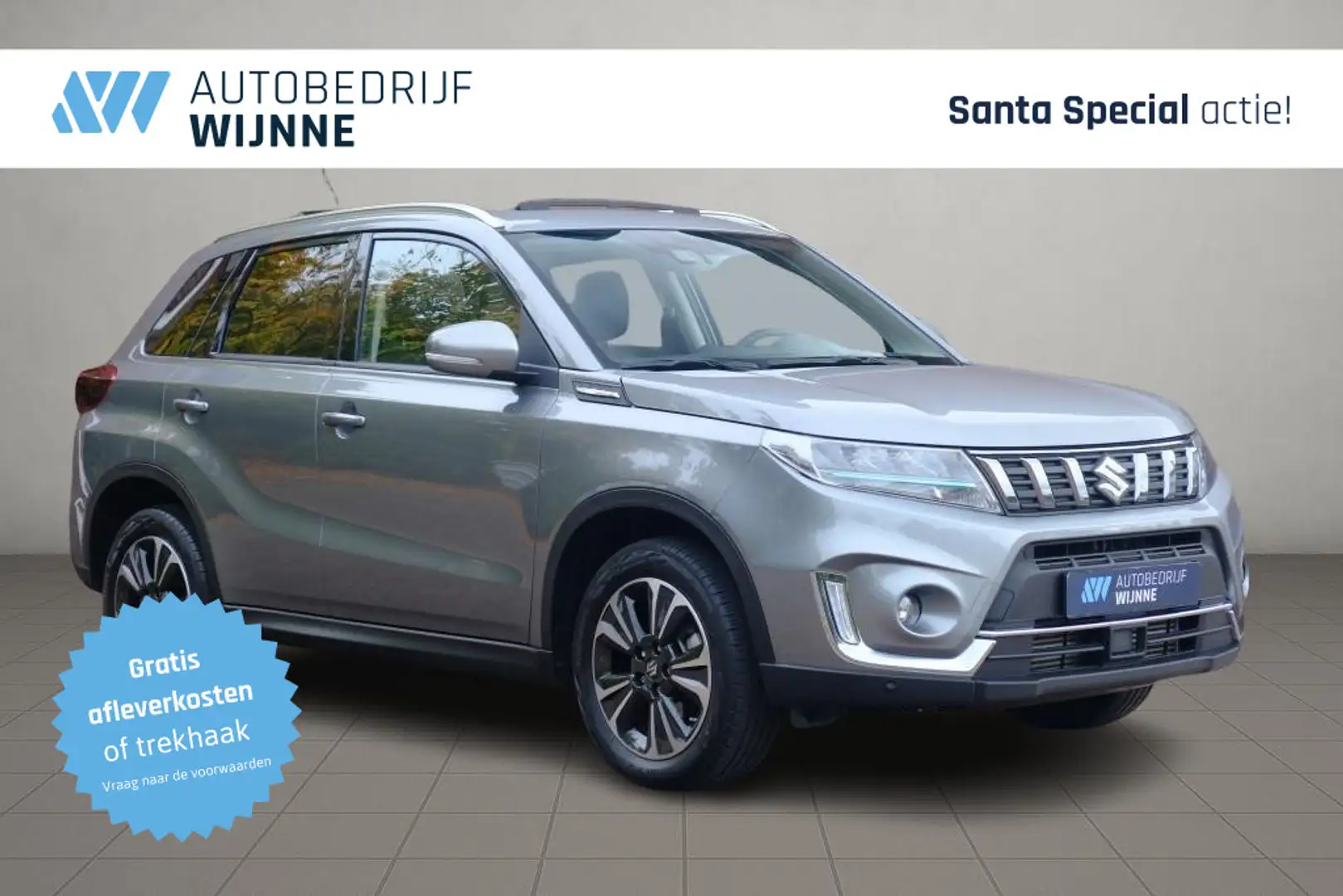 Suzuki Vitara 1.4 Boosterjet 130pk Style Smart Hybrid | Navi | A Gris - 1