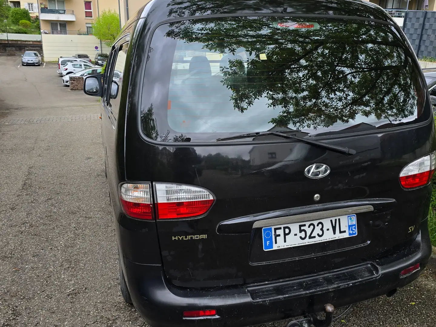 Hyundai H-1 H-1 VAN 2.5 CRDI 3pl 5.72 Чорний - 2