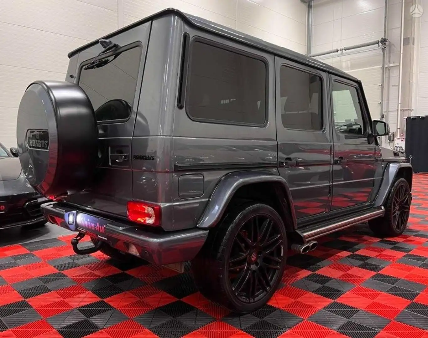 Mercedes-Benz G 350 BlueTEC Largo Grijs - 2