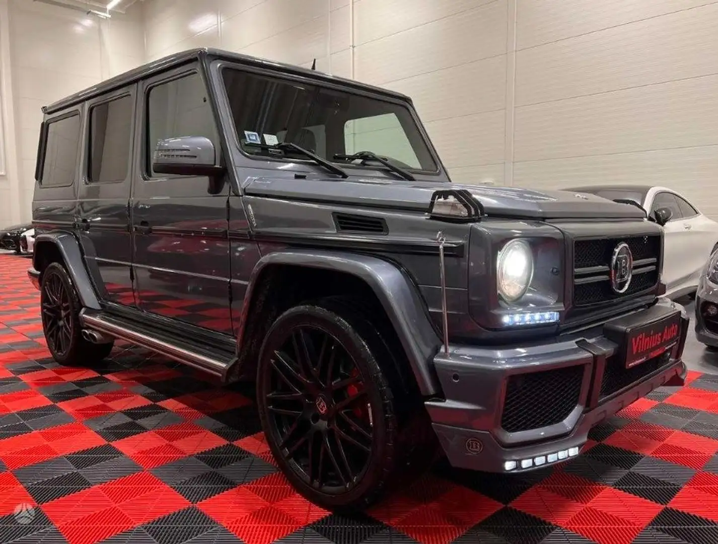 Mercedes-Benz G 350 BlueTEC Largo Grijs - 1