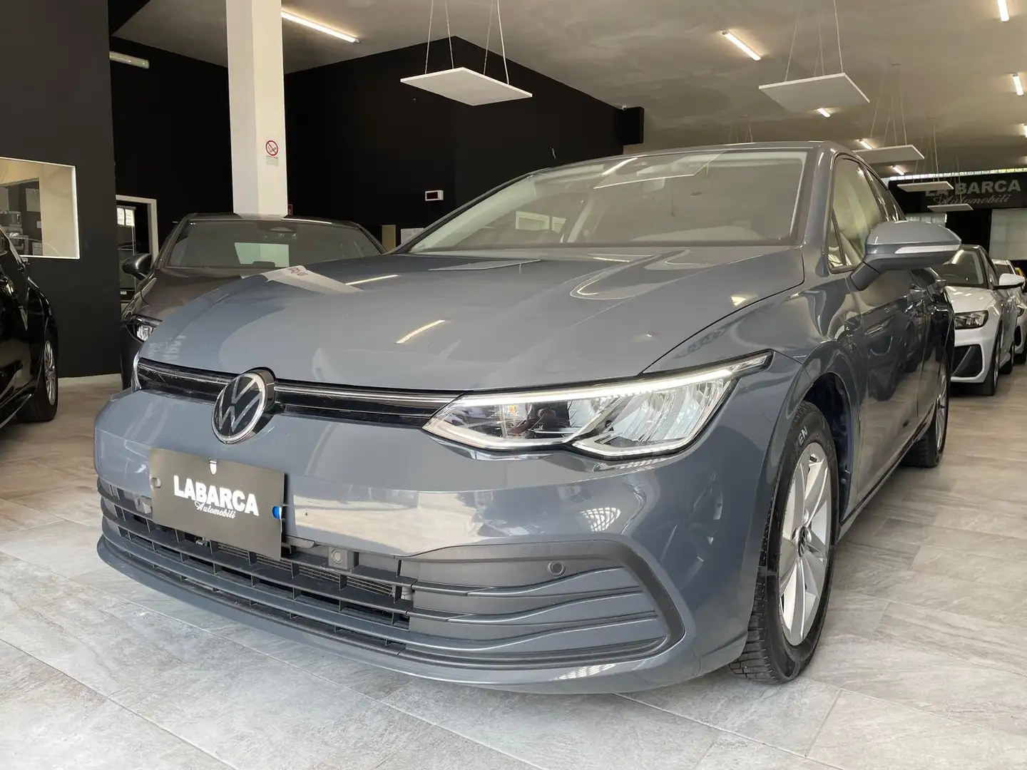Volkswagen Golf 2.0 Tdi DSG Life 150cv Grigio - 2