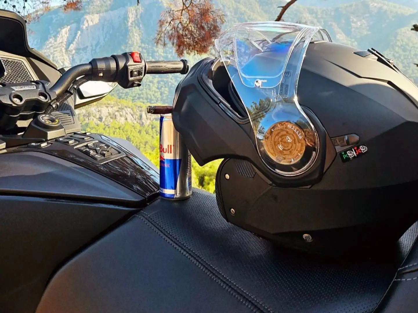 Can-Am Spyder RT Negru - 2