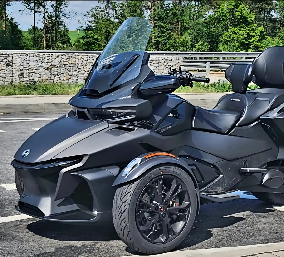 Can-Am Spyder RT Negru - 1
