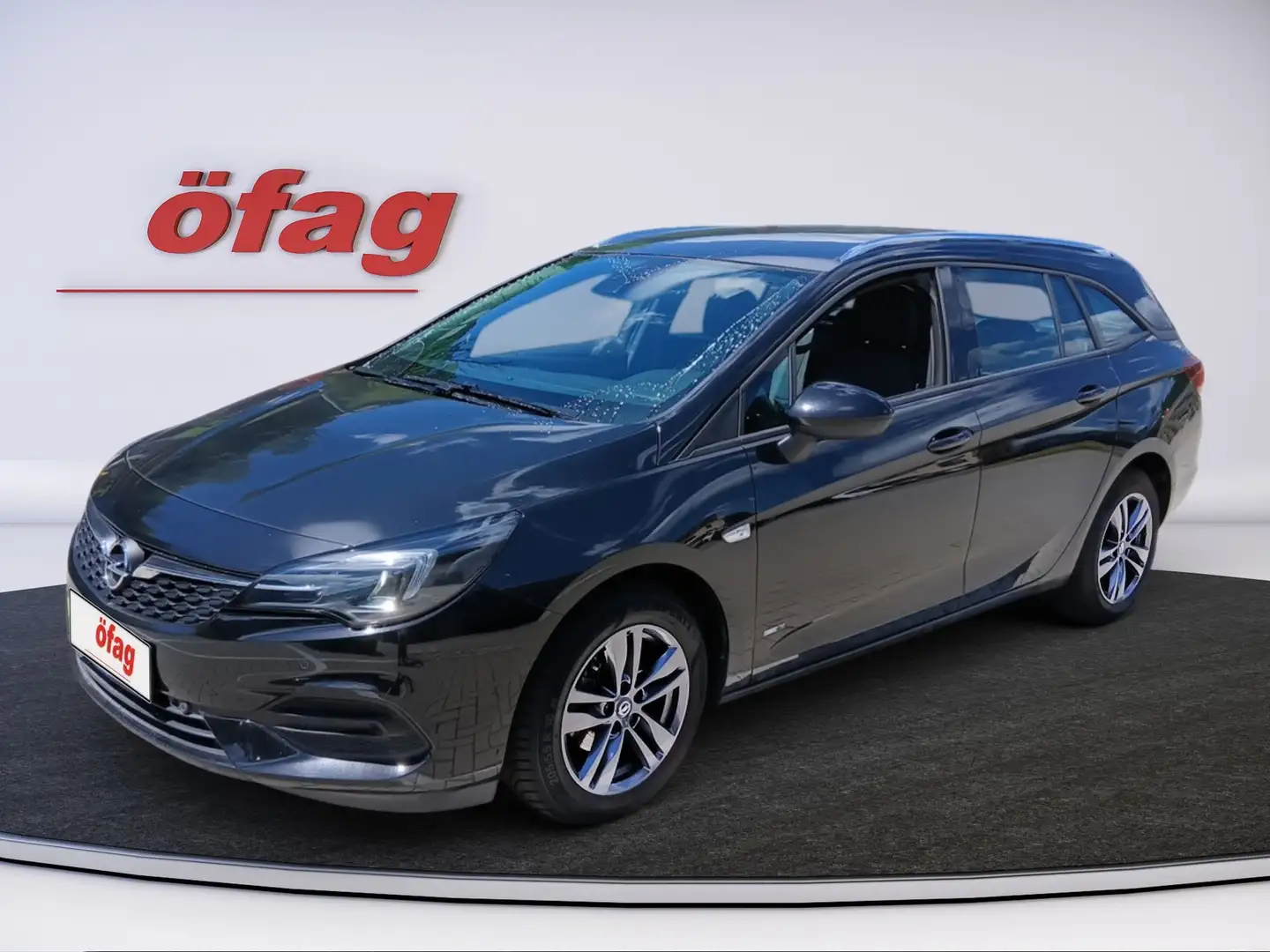 Opel Astra K Sports Tourer 1.2 Turbo Design & Tech LM Schwarz - 2