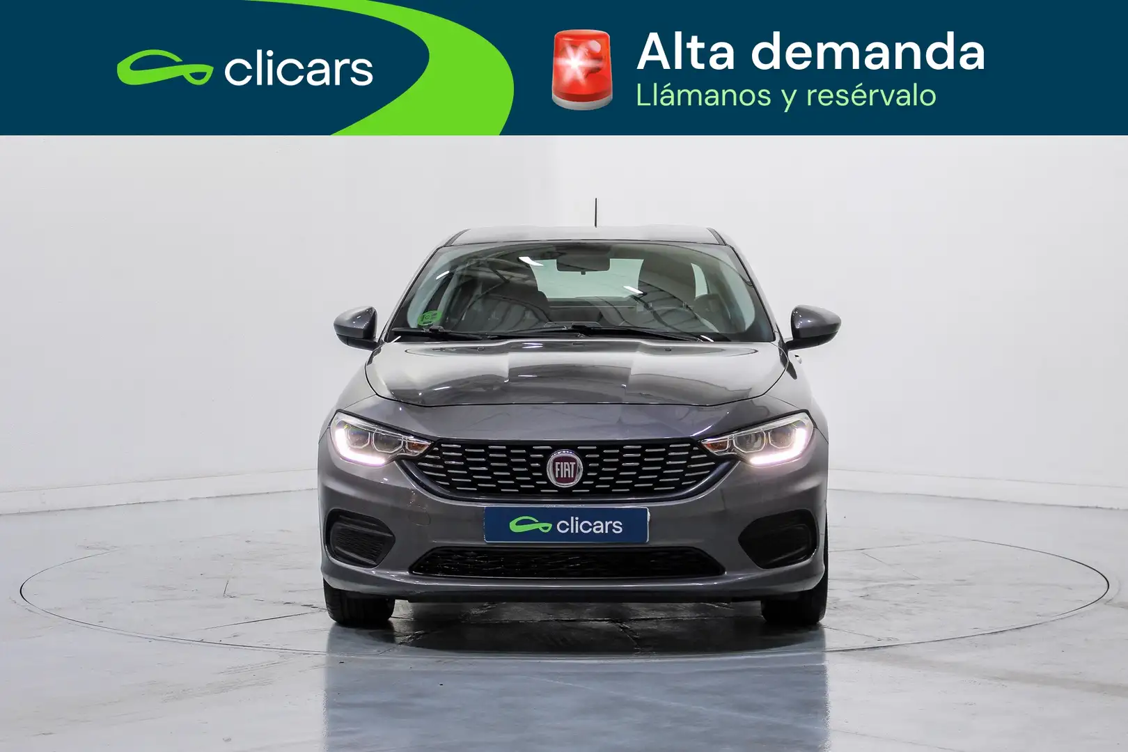 Fiat Tipo Sedán 1.3 Multijet II Street Gris - 2