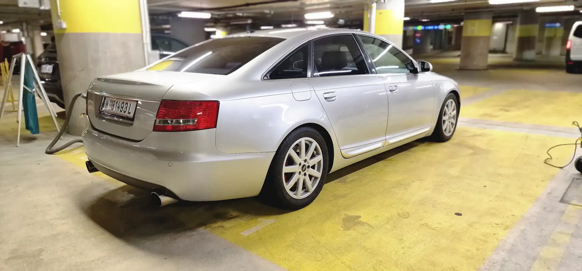Audi A6 3.0 tdi Fix preis Silber - 2