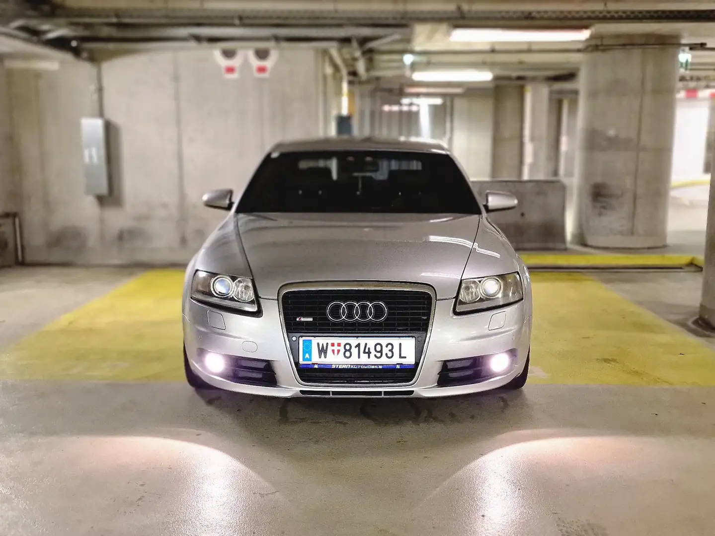 Audi A6 3.0 tdi Fix preis Silber - 1
