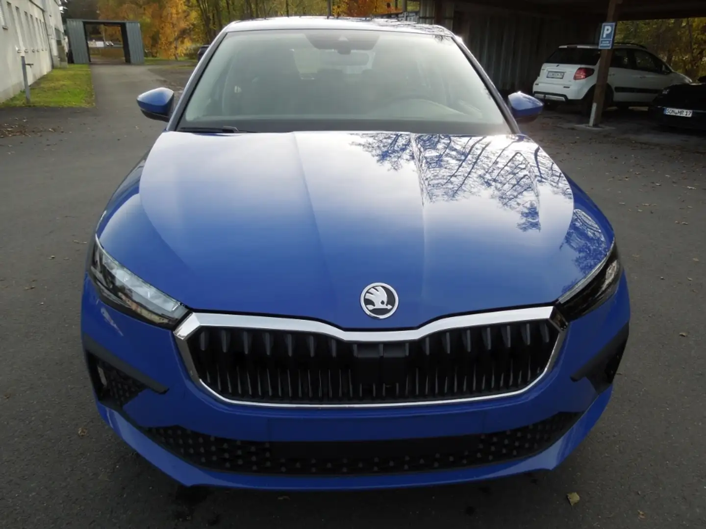 Skoda Scala 1.0 TSI Essence/LED/Klima/Sitzheizung/PDC Blau - 2