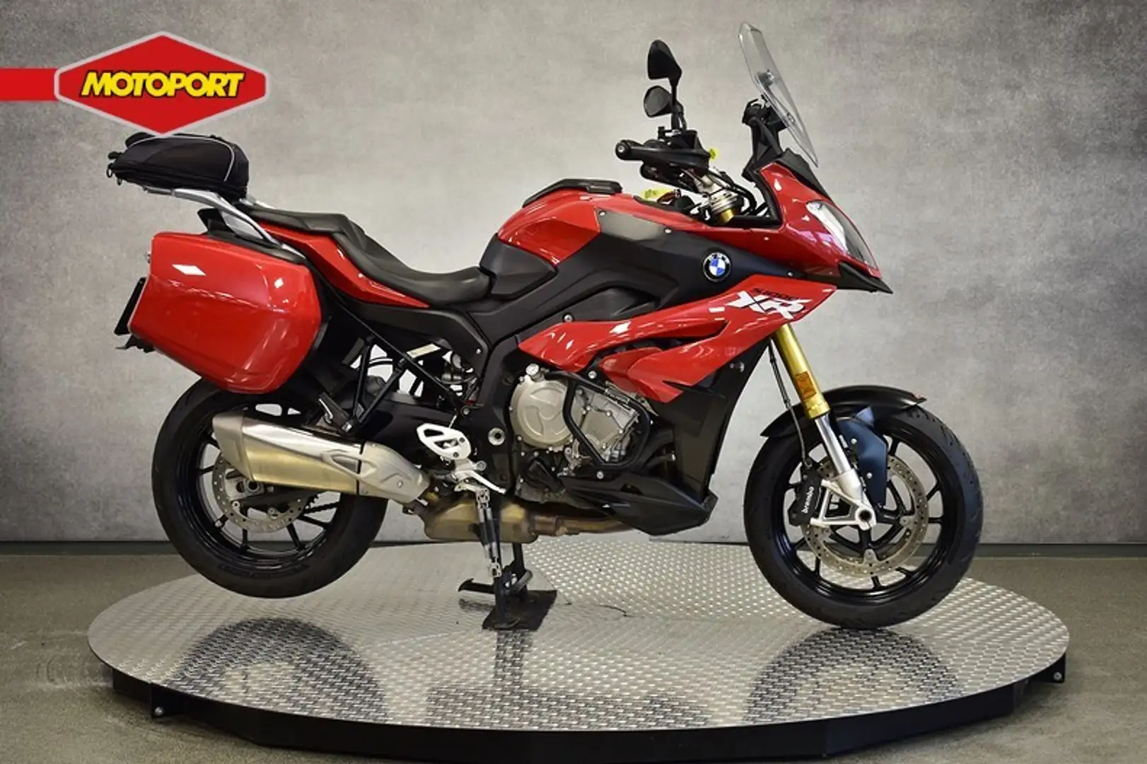 BMW S 1000 XR Rouge - 1