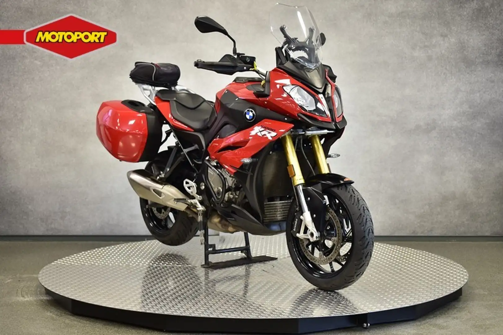 BMW S 1000 XR Rouge - 2