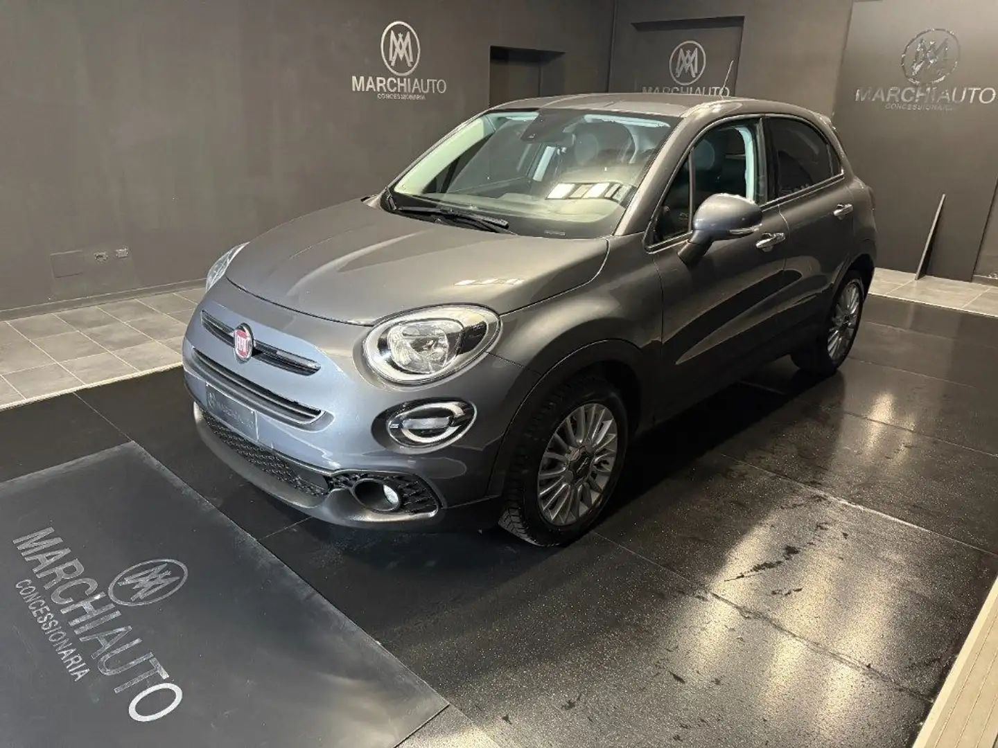 Fiat 500X 1.6 MultiJet 130 CV Connect Grigio - 1