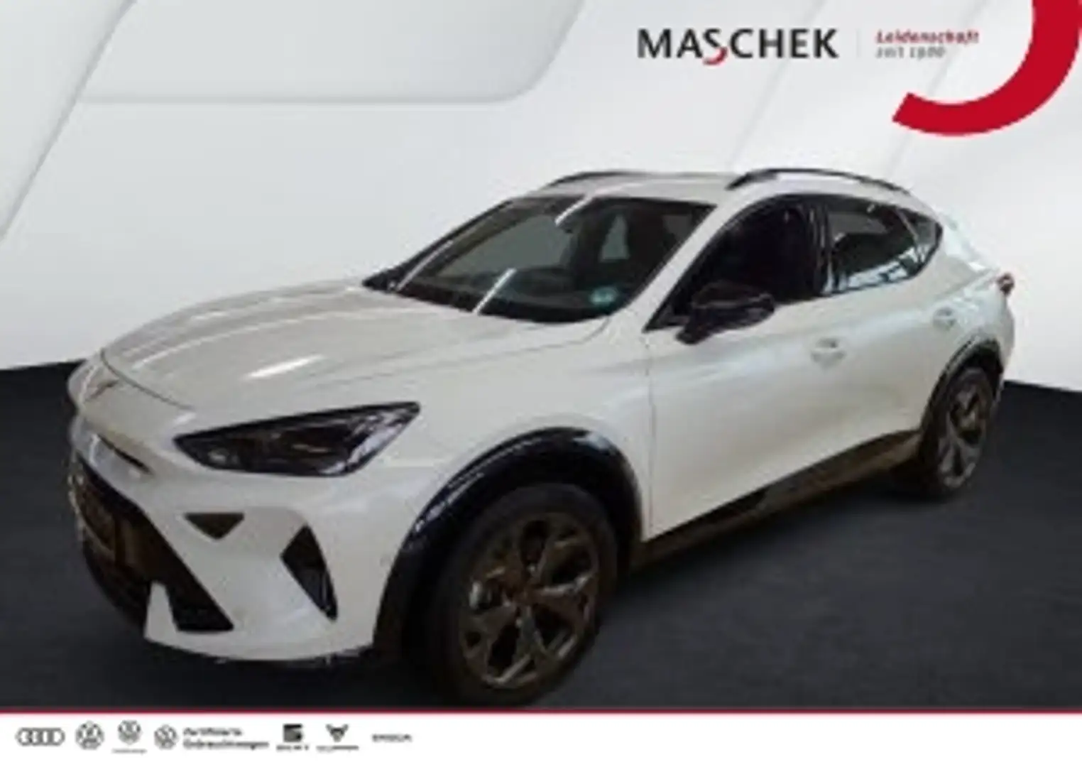 CUPRA Formentor 2.0 TDI DSG Navi RearView Keyless ACC 360 ACC Weiß - 1