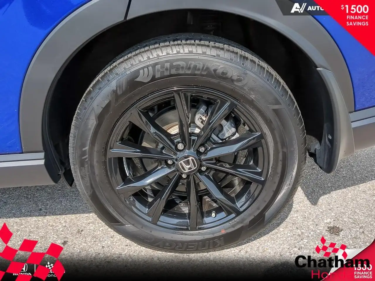 Honda CR-V снимка Honda CR-V